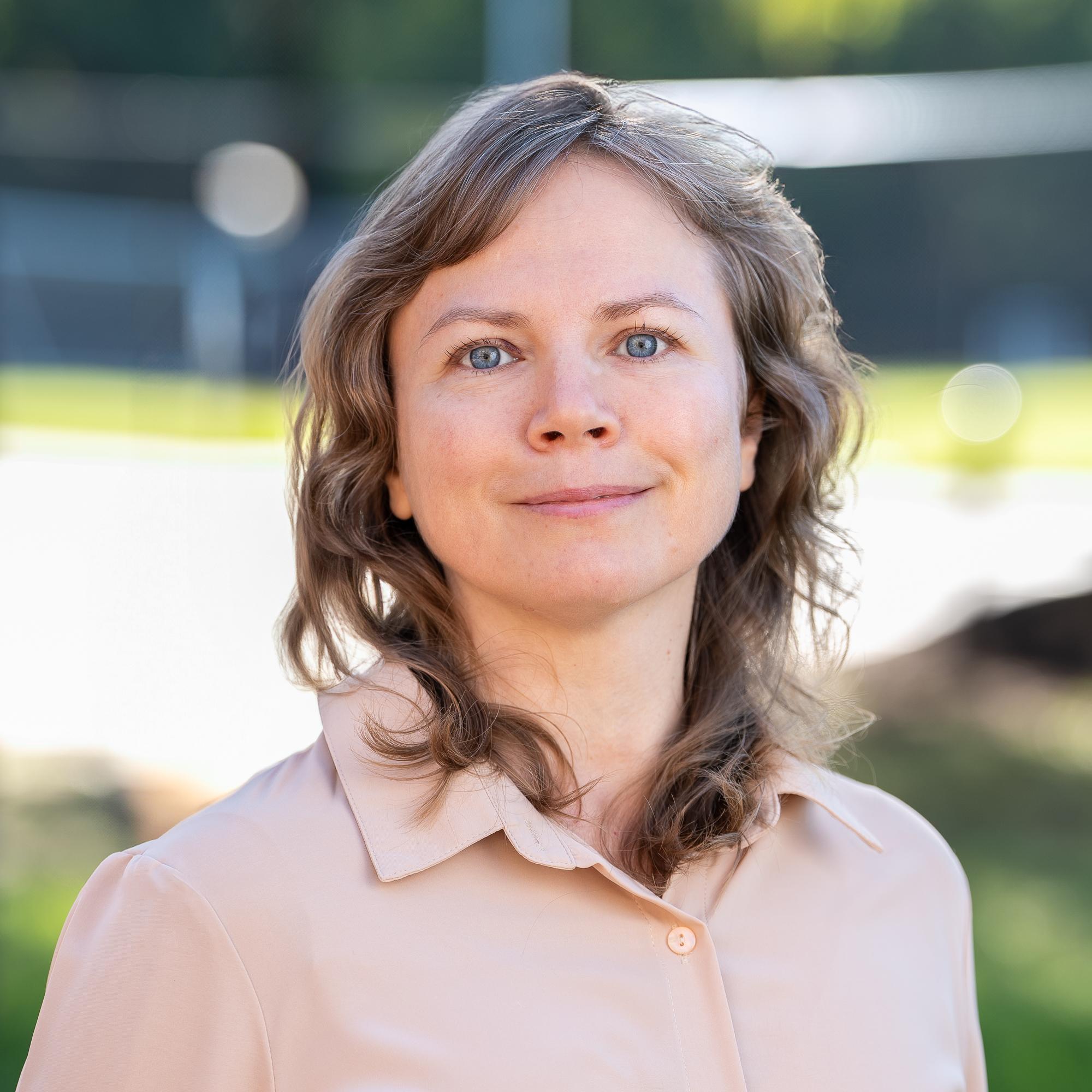 Portrait of Natalia Buzulukova, Ph.D.