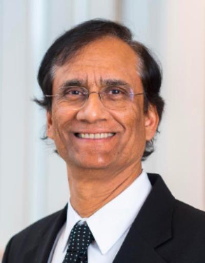 Portrait of Anil Deane, Ph.D.