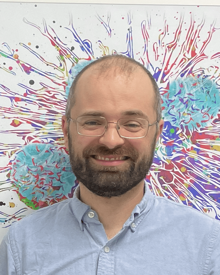 Portrait of Seth Dickey, Ph.D.