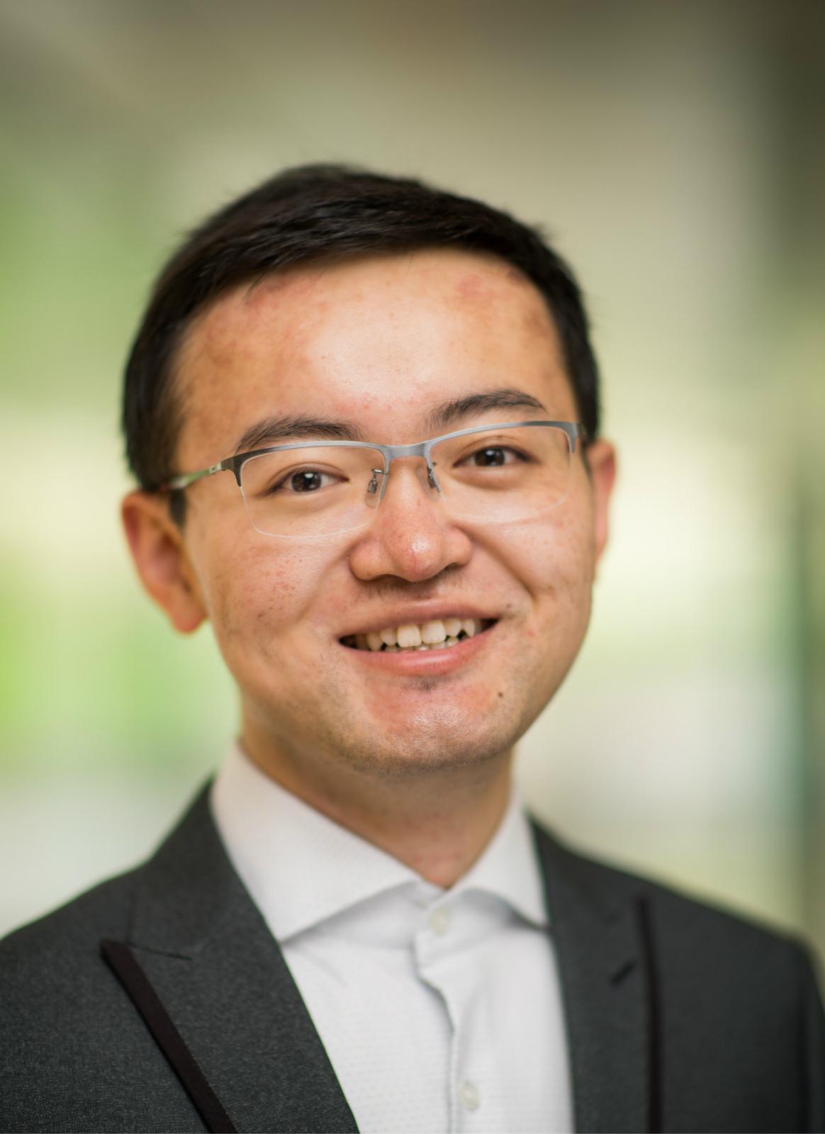 Portrait of Xin Zan, Ph.D.