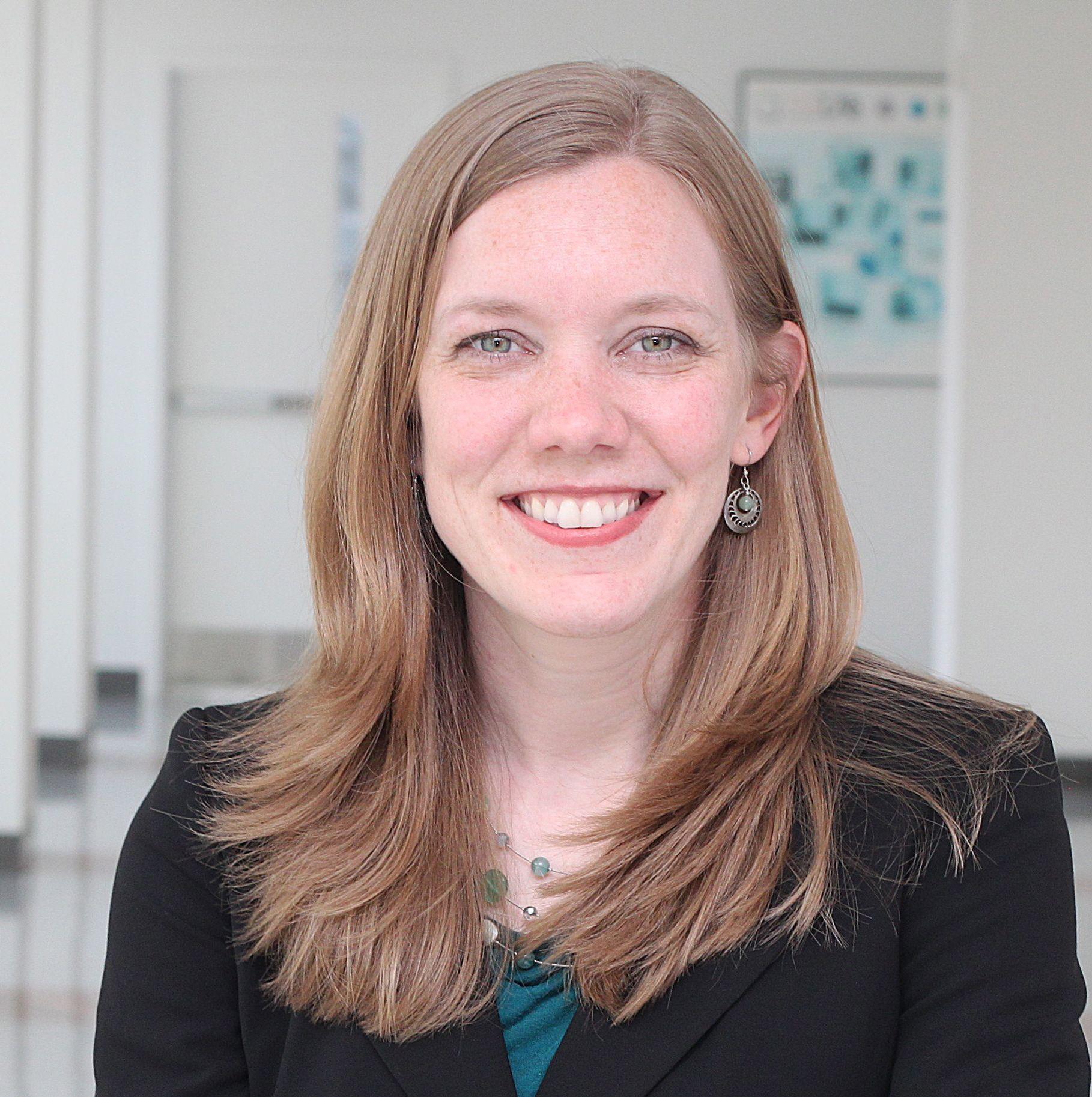Portrait of Kimberly Stroka, Ph.D.